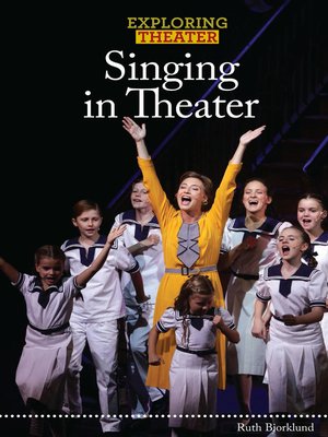 cover image of Singing in Theater